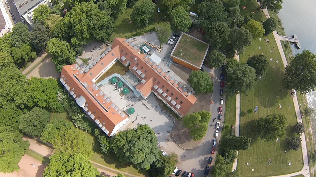 Djh Jugendherberge Mannheim International Exterior photo